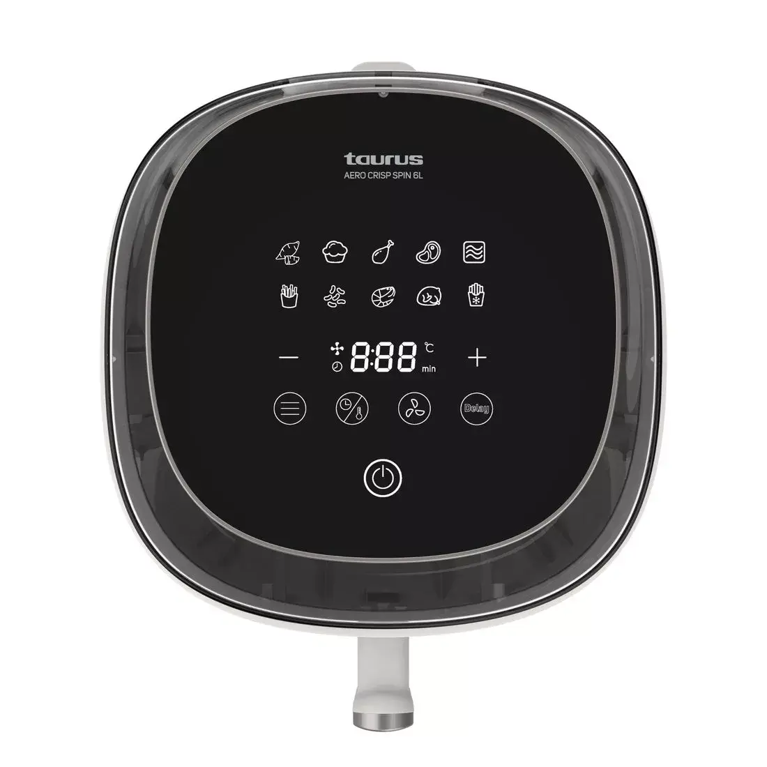 Taurus Aero Crisp Spin Single 6 л 1550 Вт фритюрница Photo 2