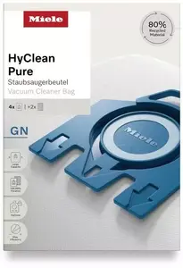 Мешок для пылесоса Miele GN HyClean Pure для барабанного пылесоса 6 шт