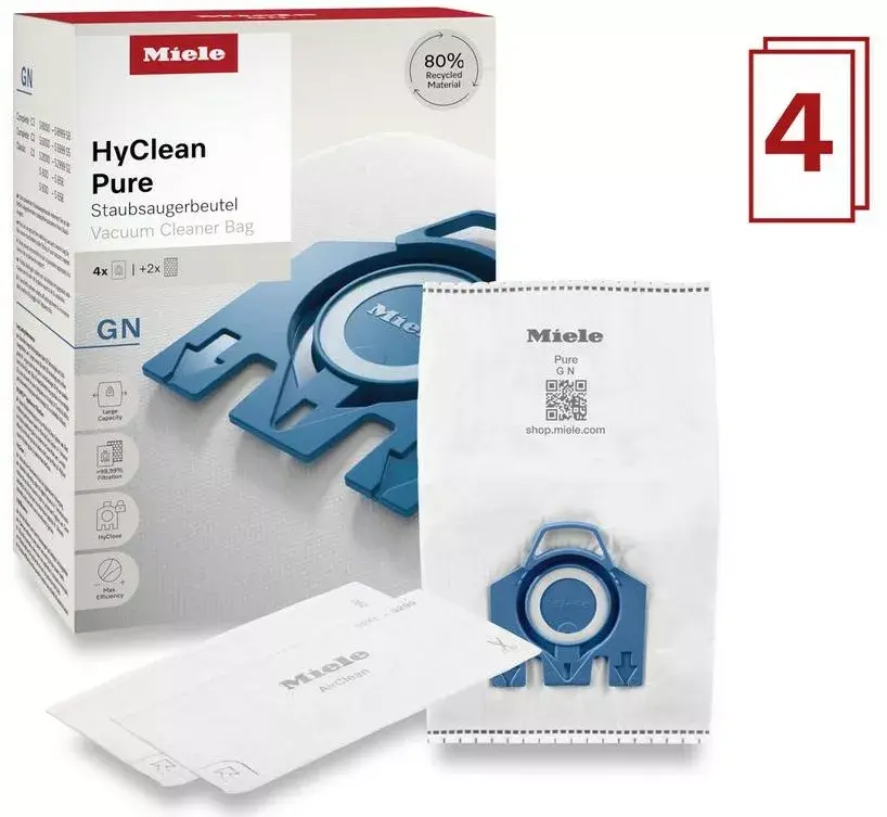 Putekļu maisiņš Miele GN HyClean Pure Photo 2