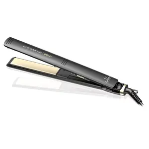 Straightening iron GA.MA Elegance Gold Warm Black 45 W 2.5 m Ceramic Titanium Ionic Adjustable thermostat