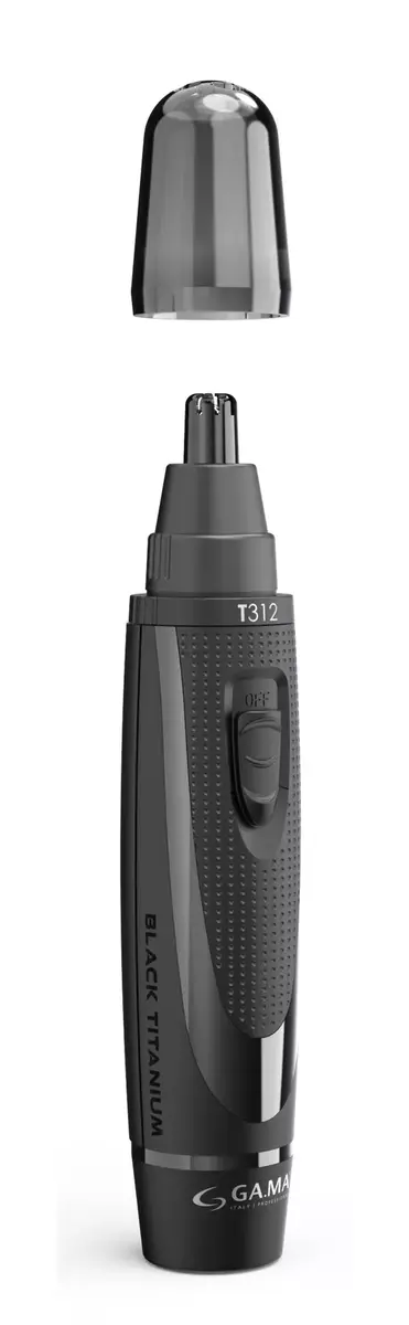 Машинка для стрижки GA.MA Set Black Titanium T744 Photo 4