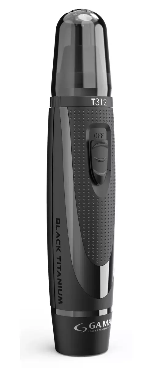 Машинка для стрижки GA.MA Set Black Titanium T744 Photo 5