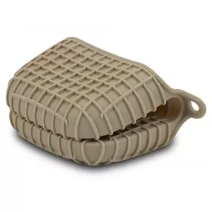 Kitchen mitt NAVA GR0210-111-042 16 cm silicone with textile lining and hanging loop