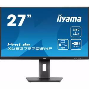 Монитор iiyama ProLite XUB2797QSNP-B1 27" Wide Quad HD LED 2560 x 1440
