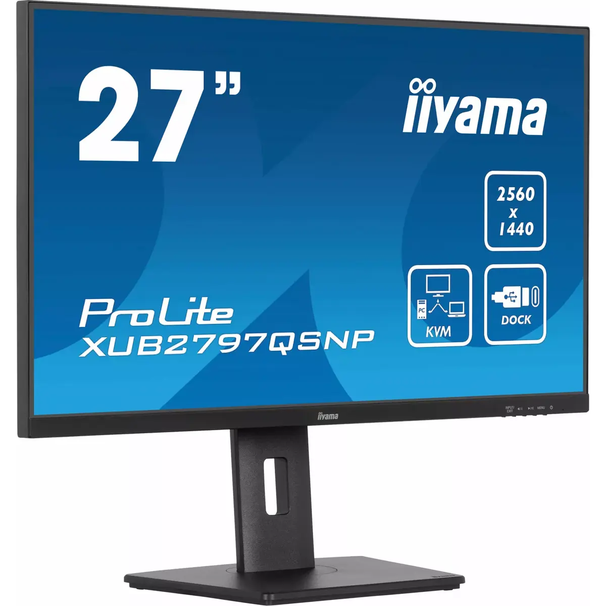 Монитор iiyama ProLite XUB2797QSNP-B1 Photo 3