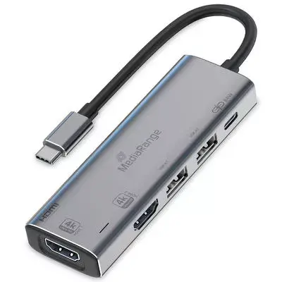 Interfeisa centrmezgls USB Type-C MediaRange MRCS511 Photo 2