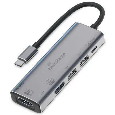 Interfeisa centrmezgls USB Type-C MediaRange MRCS511 Photo 3