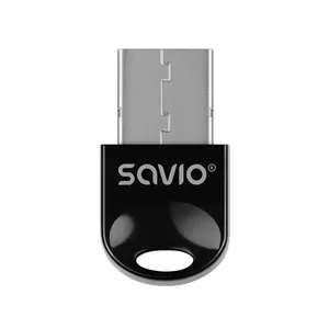 Savio BT-060 USB 2.0 интерфейсная карта адаптер USB Type-A Женский Черный