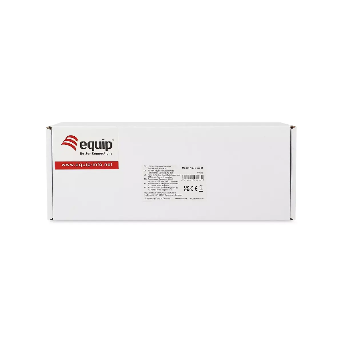 Patch panel 1U Equip 769331 Photo 5