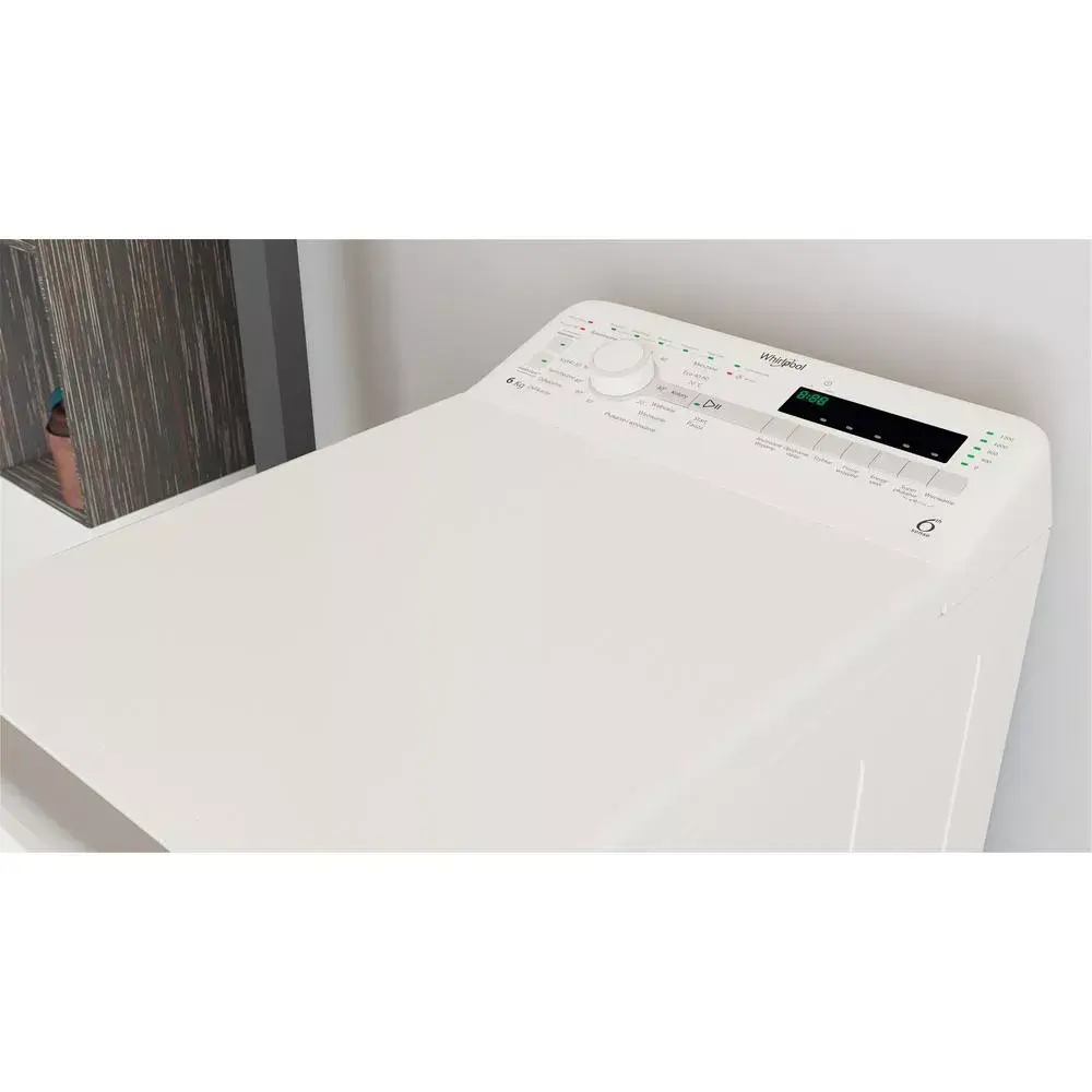 WHIRLPOOL TDLR 6240S EN/N — стиральная машина верхняя загрузка Photo 4