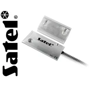 Garage door reed switch SATEL B-4S (metal) — magnetic contact sensor for control systems