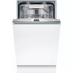 Built-in dishwasher Bosch Serie 6 SPV6YMX08E, slim 45 cm, 10 place settings, 43 dB, Energy class B