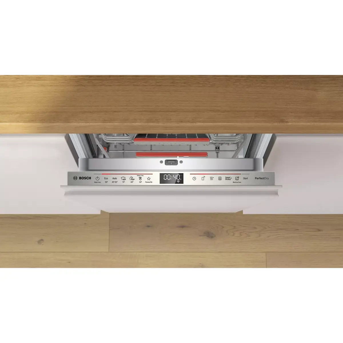 Bosch Serie 6 SPV6YMX08E built-in dishwasher Photo 2