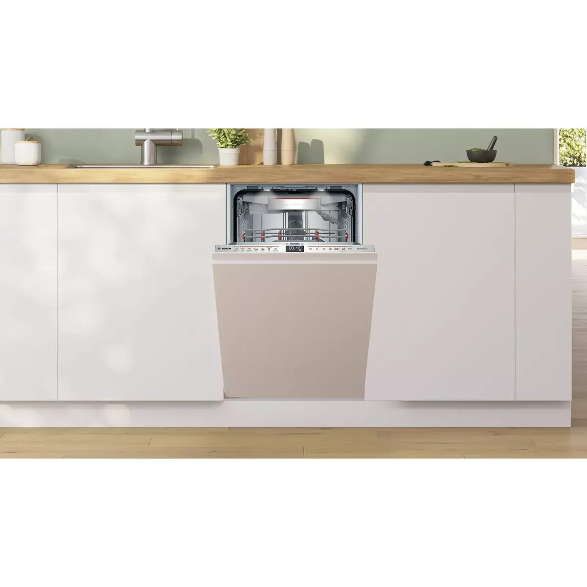 Bosch Serie 6 SPV6YMX08E built-in dishwasher Photo 3