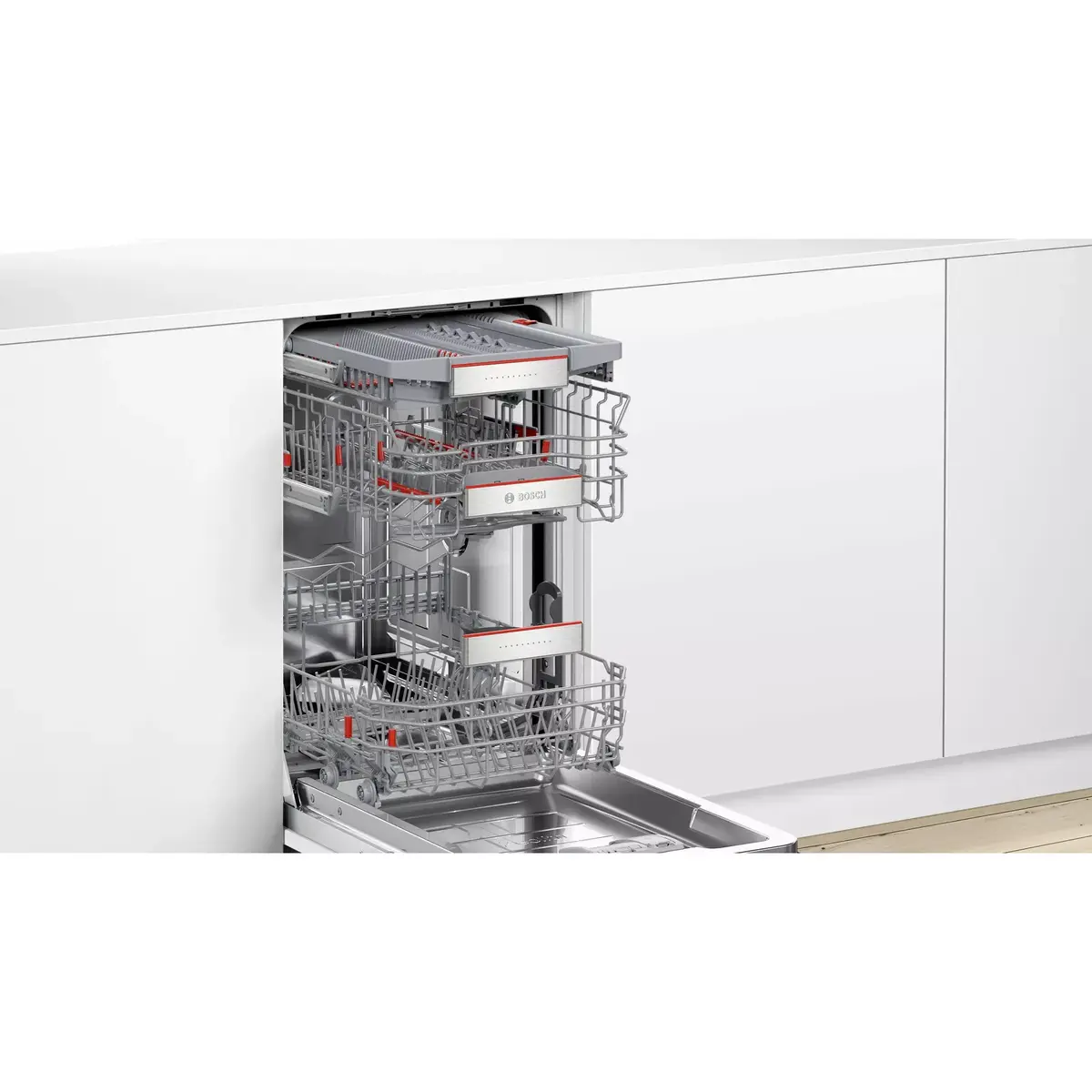 Bosch Serie 6 SPV6YMX08E built-in dishwasher Photo 4
