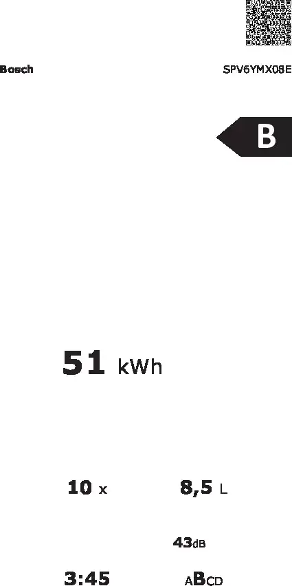 Bosch Serie 6 SPV6YMX08E built-in dishwasher Photo 11