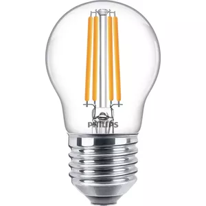 Philips LED Classic Candle P45 E27 6.5W 806lm 2700K Warm White Light Bulb
