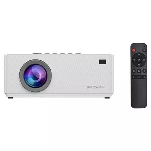 Projector BlitzWolf BW-V8 4K Android OS – compact 4K-capable smart projector with Android