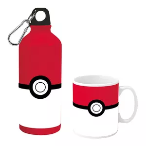 Krūzīte un ūdens pudele Pokemon KiDS licencēšana