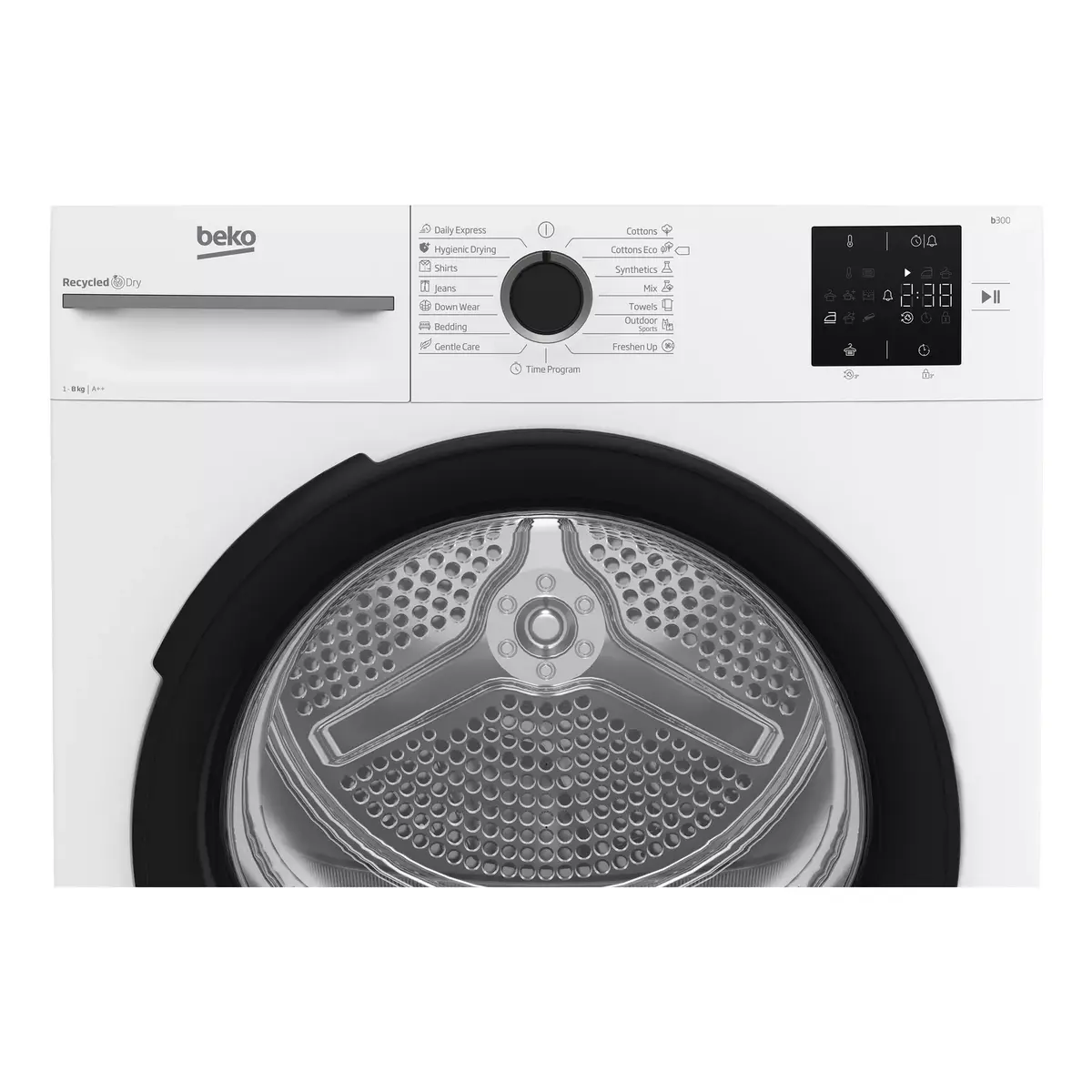 BEKO BM3T38230W сушильная машина 8 кг Photo 4