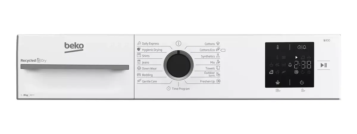 BEKO BM3T38230W сушильная машина 8 кг Photo 5
