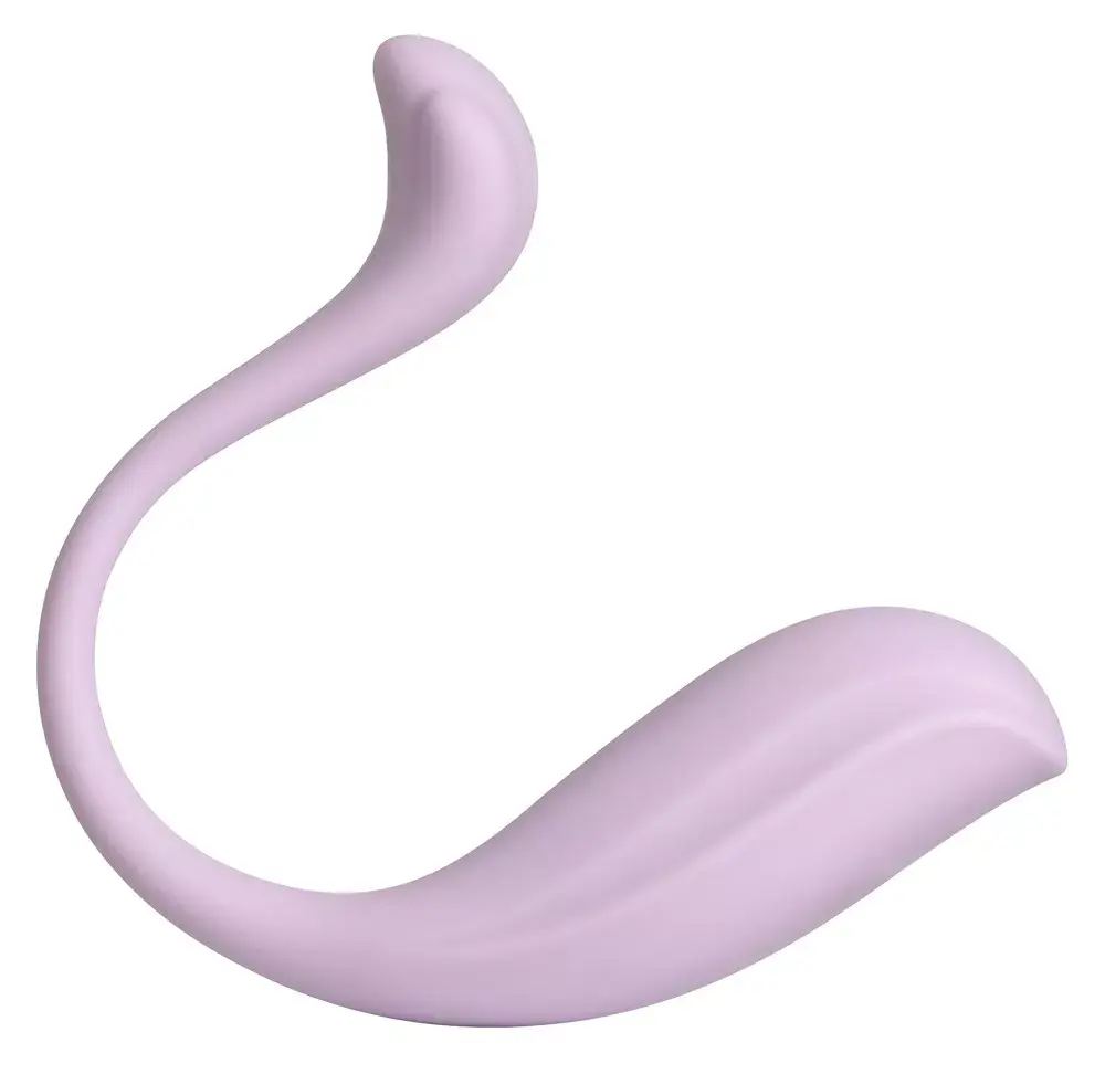 Вибратор Svakom Silicone Pastel Lilac — перезаряжаемый с двумя моторами Photo 2