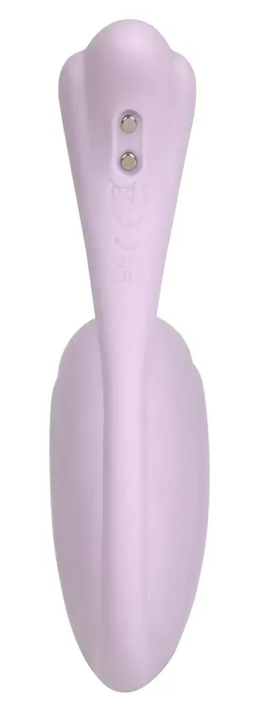Вибратор Svakom Silicone Pastel Lilac — перезаряжаемый с двумя моторами Photo 4