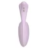 Вибратор Svakom Silicone Pastel Lilac — перезаряжаемый с двумя моторами Photo 4
