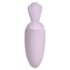 Вибратор Svakom Silicone Pastel Lilac — перезаряжаемый с двумя моторами Photo 5
