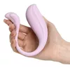 Вибратор Svakom Silicone Pastel Lilac — перезаряжаемый с двумя моторами Photo 6
