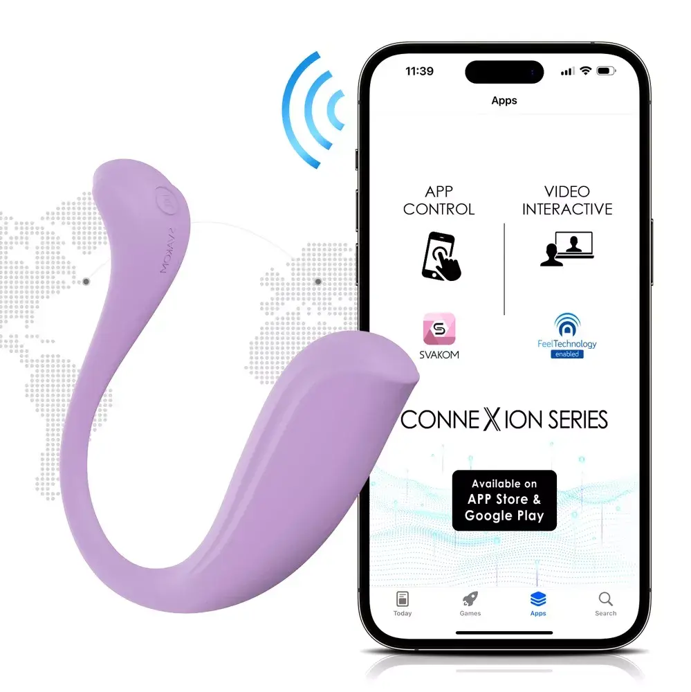 Вибратор Svakom Silicone Pastel Lilac — перезаряжаемый с двумя моторами Photo 7