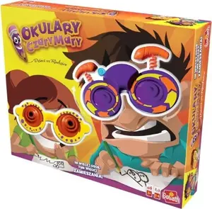 Настольная игра Goliath Glasses Spells Mary — дети против родителей Goliath (920177)