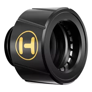 Fitting HYTE FIT-001 computer cooling system Brass Silicone Steel Black
