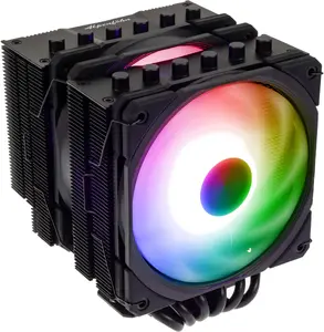 CPU Cooler Alpenföhn Brocken 4 Max ARGB with 2x 120mm Fans
