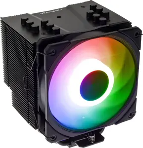 CPU cooler Alpenföhn Brocken 4 ARGB with 120mm fan, black