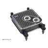 Водоблок Alphacool Core 1 Aurora Carbon Photo 5