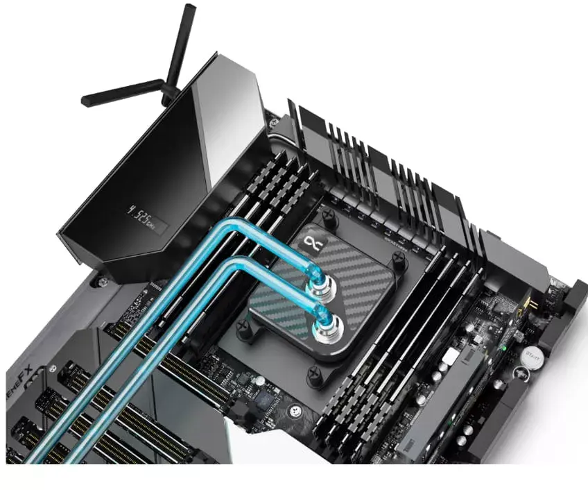 Водоблок Alphacool Core 1 Carbon Photo 2