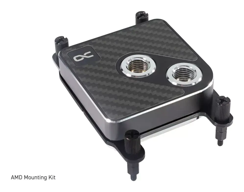 Водоблок Alphacool Core 1 Carbon Photo 5