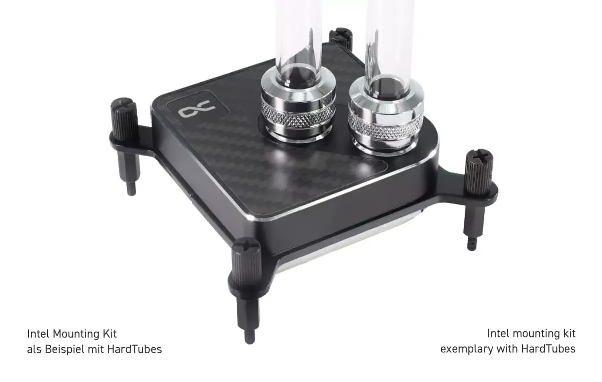 Водоблок Alphacool Core 1 Carbon Photo 6