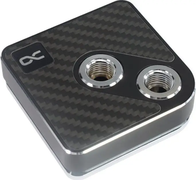Водоблок Alphacool Core 1 Carbon Photo 9
