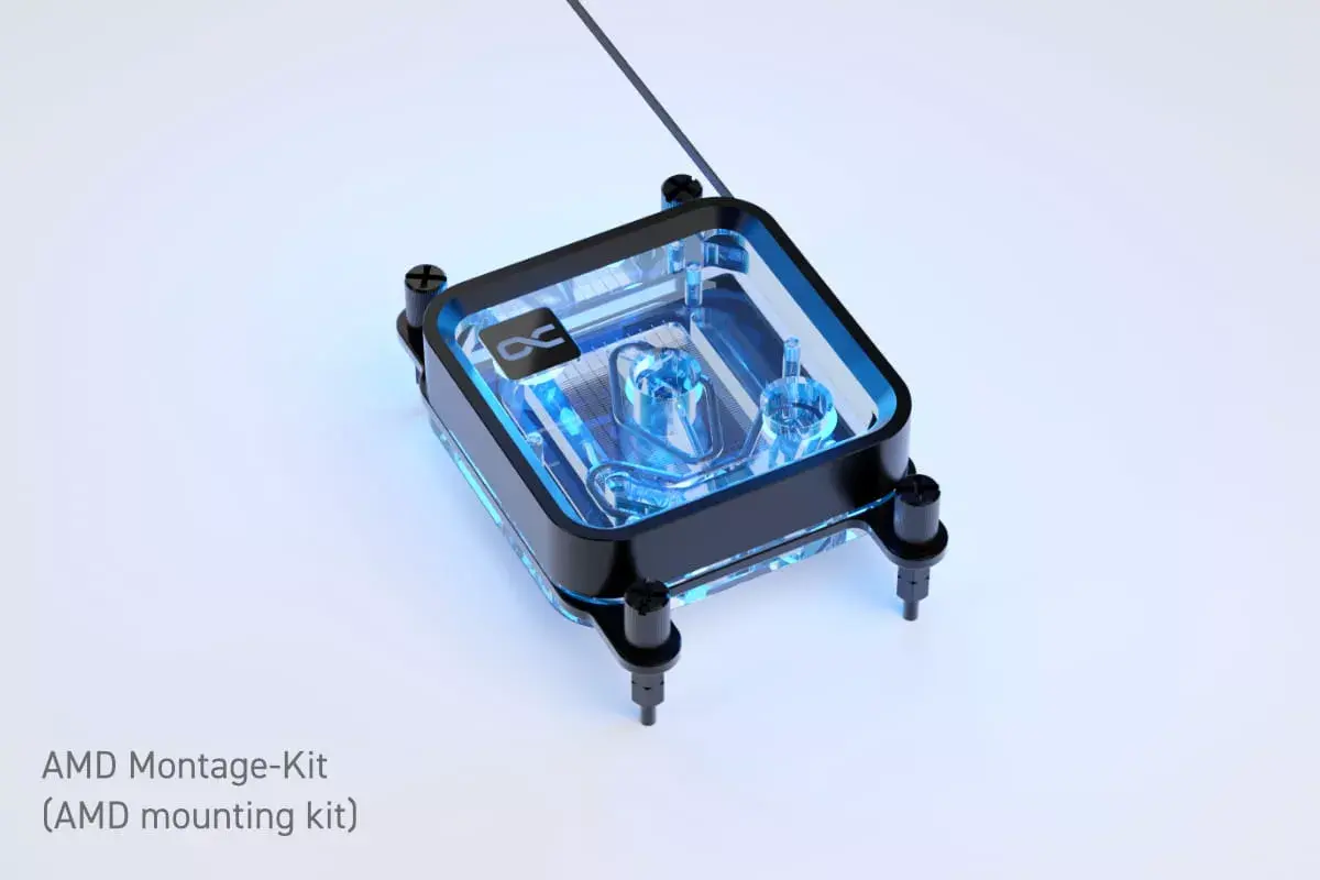 Ūdens bloks Alphacool Core 1 LT Aurora Photo 5