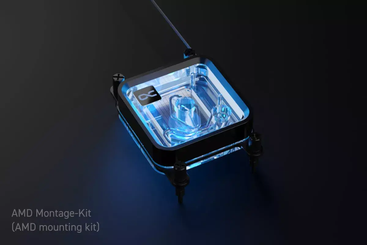 Ūdens bloks Alphacool Core 1 LT Aurora Photo 6