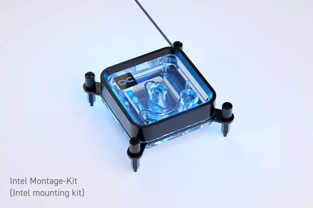 Ūdens bloks Alphacool Core 1 LT Aurora Photo 7