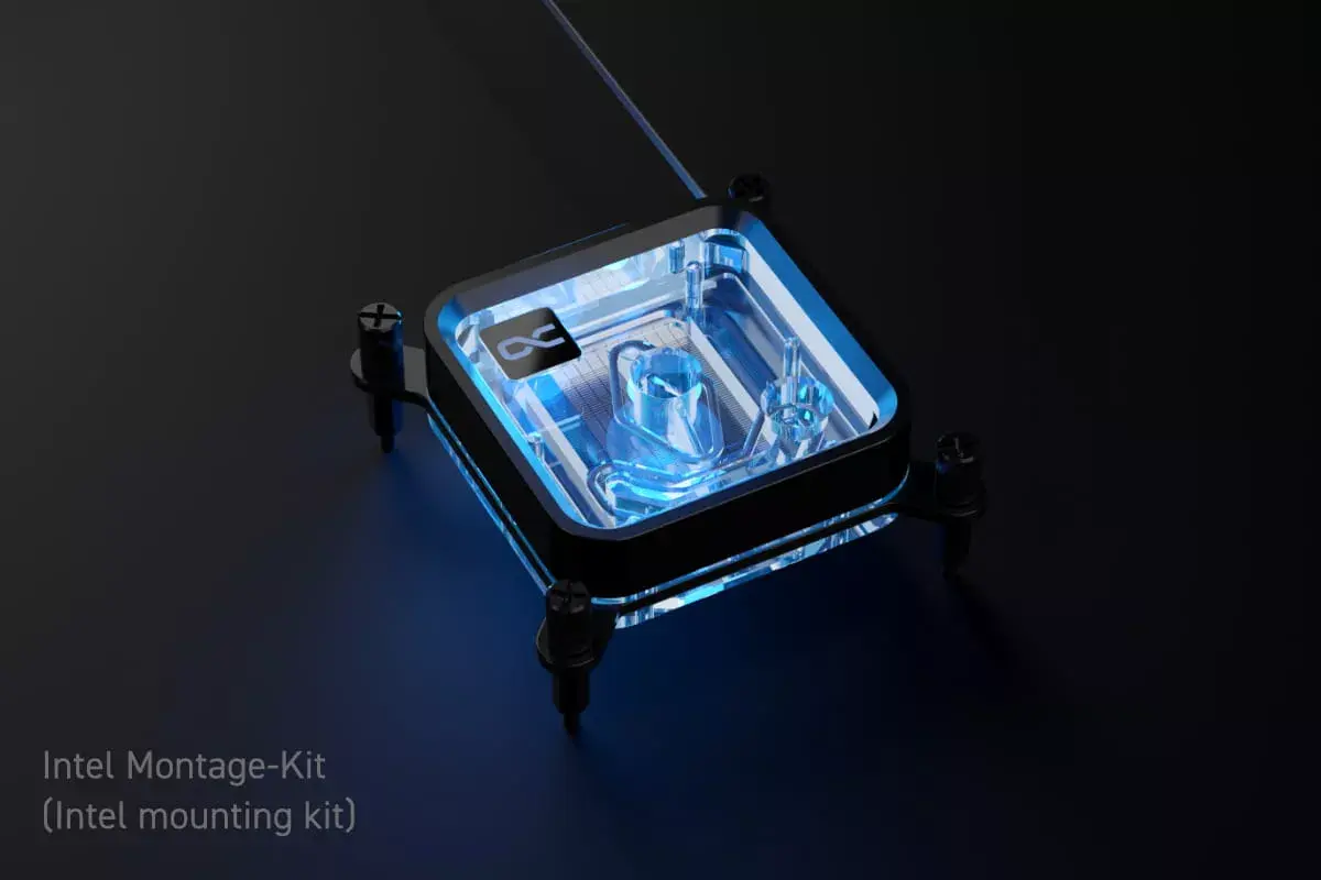 Ūdens bloks Alphacool Core 1 LT Aurora Photo 8