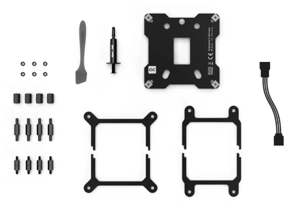 Ūdens bloks Alphacool Core 1 LT Aurora Photo 9