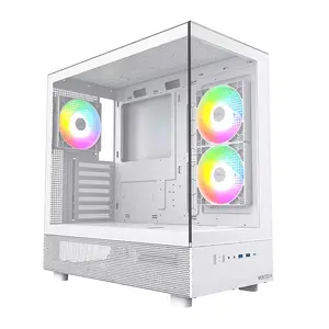 PC Case Montech XR Tower White, Tower, White