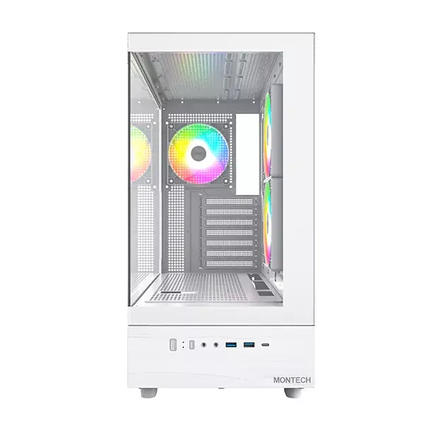 Datora korpuss Montech XR Tower White Photo 2