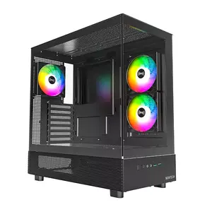 PC Case Montech XR Tower Black, Tower, Black