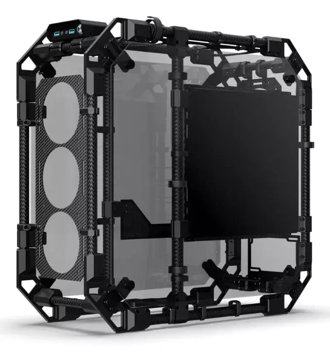 PC Case Alphacool Apex Skeleton Photo 2
