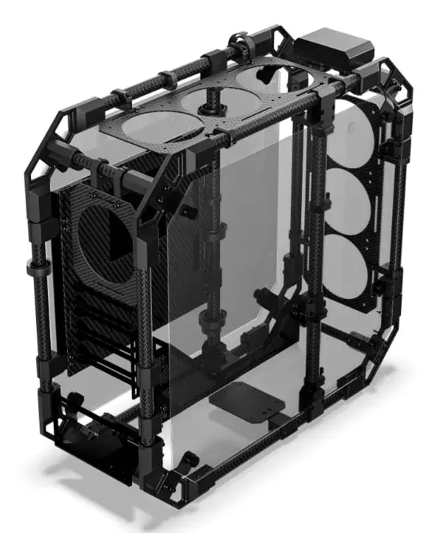 PC Case Alphacool Apex Skeleton Photo 4